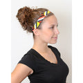 Queen of Hearts Yellow, Red Sweaty Bands Non Slip Headband