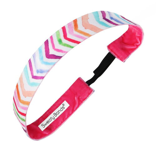 Ramble On | Multi | 1 Inch Sweaty Bands Non Slip Headband