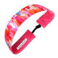 Respect the Drip | Pink, Orange, Yellow | 1.5 Inch Sweaty Bands Non Slip Headband