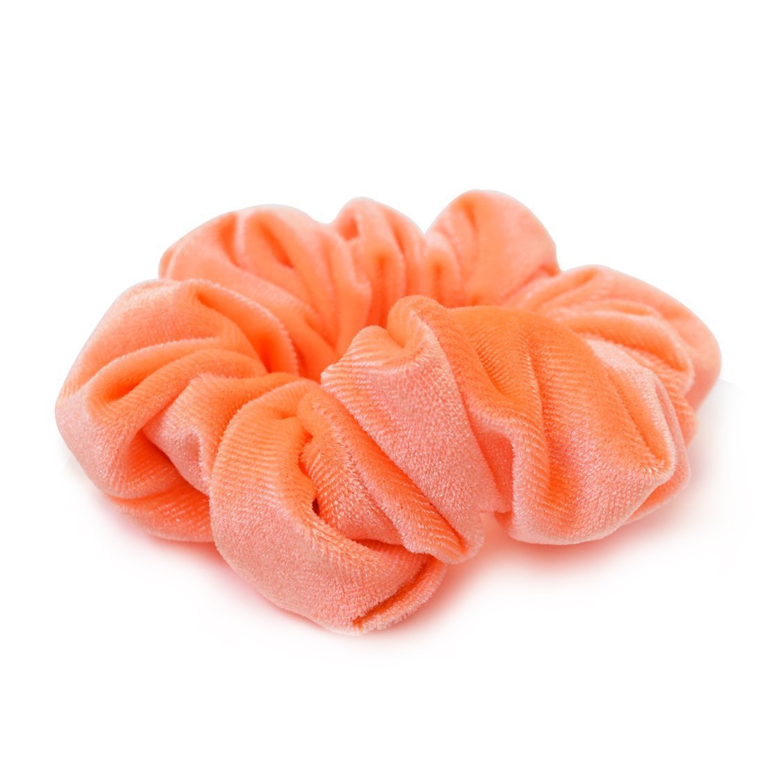 Scrunchie Neon Orange