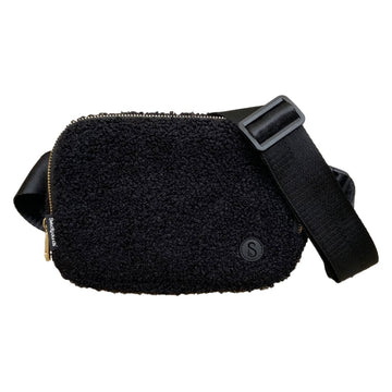 Sweaty Bands Sherpa Crossbody Bag