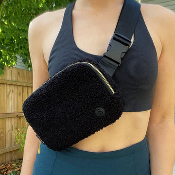 Sweaty Bands Sherpa Crossbody Bag