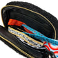 Sherpa Crossbody Bag | Black Sweaty Bands Non Slip Headband