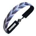 Sick and Twisted | Black, White, Grey | 1 Inch Sweaty Bands Non Slip Headband