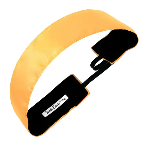 Simply Satin | Yellow Gold | 1.5 Inch Sweaty Bands