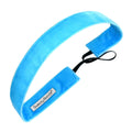 Smooth as Velvet | Turquoise | 1 Inch Sweaty Bands Non Slip Headband