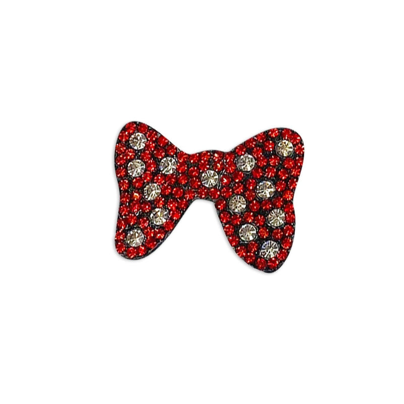 Snap On | Bow | Red Sweaty Bands Non Slip Headband