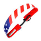 Star Spangled Flag | Red, White | 1 Inch Sweaty Bands Non Slip Headband