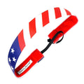 Star Spangled Flag | Red, White | 1 Inch Sweaty Bands Non Slip Headband