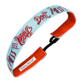 State Pride | Don't Mess With Texas | Teal, Red | 1 Inch