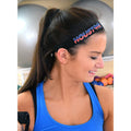 State Pride Texas Houston Sweaty Bands Non Slip Headband