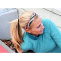 Step it Up | Olive, Peach | 1 Inch Sweaty Bands Non Slip Headband