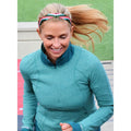Step it Up | Olive, Peach | 1 Inch Sweaty Bands Non Slip Headband