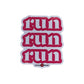 Stickers | Run Run Run Sweaty Bands Non Slip Headband