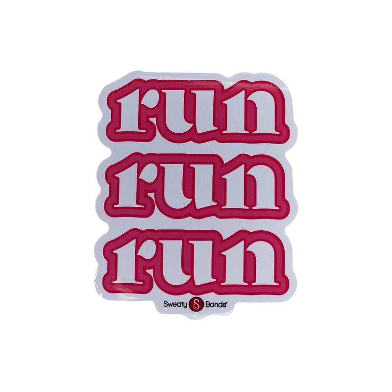 Stickers | Run Run Run Sweaty Bands Non Slip Headband