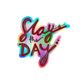 Stickers | Slay the Day Sweaty Bands Non Slip Headband