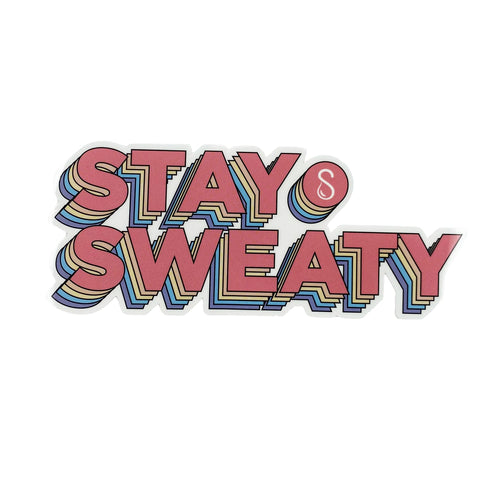 Stickers | Stay Sweaty Sweaty Bands Non Slip Headband