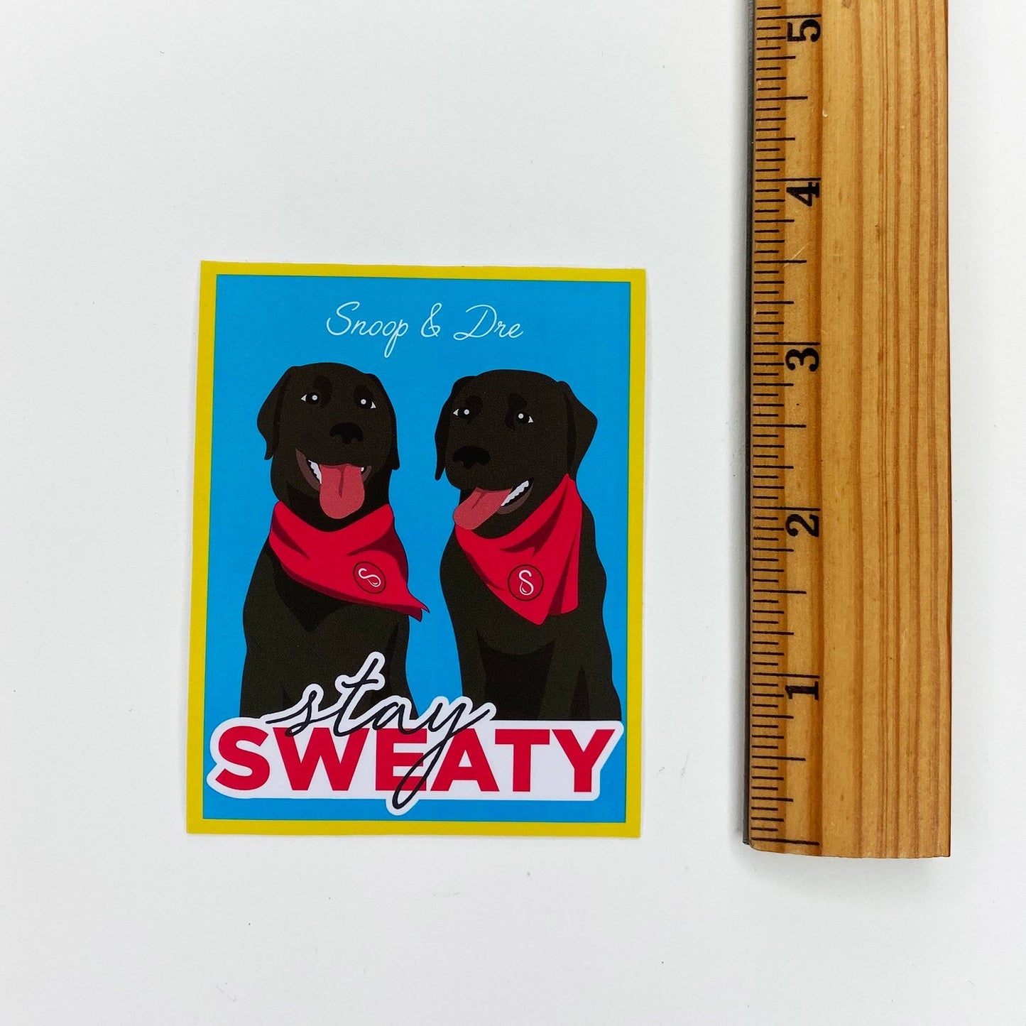 Stickers | Sweaty Dogs Sweaty Bands Non Slip Headband