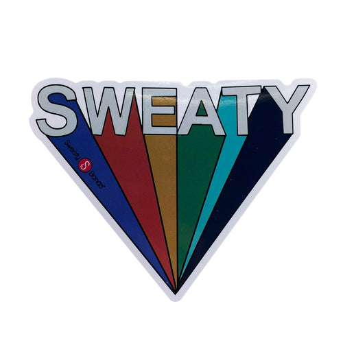 Stickers | Sweaty Rainbow Sweaty Bands Non Slip Headband