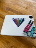 Stickers | Sweaty Rainbow Sweaty Bands Non Slip Headband