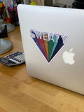 Stickers | Sweaty Rainbow Sweaty Bands Non Slip Headband