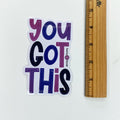 Stickers | You Got This Sweaty Bands Non Slip Headband