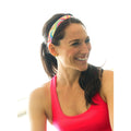 Sunsoaked | Multi | 1 Inch Sweaty Bands Non Slip Headband