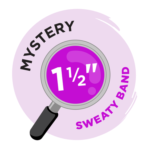 Sweaty Bands | Mystery | 1.5 Inch Sweaty Bands