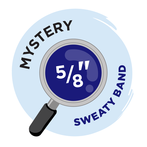 Sweaty Bands | Mystery | 5/8 Inch Sweaty Bands