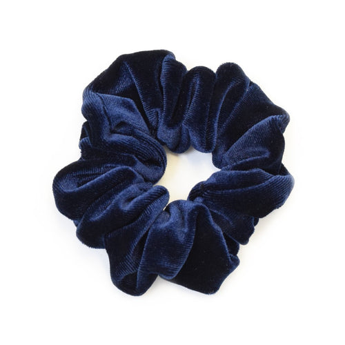 Sweaty Bands Scrunchie Navy Blue Sweaty Bands Non Slip Headband