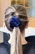 Sweaty Bands Scrunchie Navy Blue Sweaty Bands Non Slip Headband