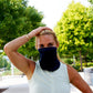 Sweaty Tubes | Navy Sweaty Bands Non Slip Headband