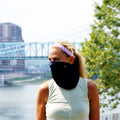 Sweaty Tubes | Navy Sweaty Bands Non Slip Headband