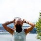 Sweaty Tubes | Navy Sweaty Bands Non Slip Headband