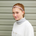 Thanksgiving | Gobble Gobble | Brown | 1 Inch Sweaty Bands Non Slip Headband