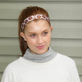 Thanksgiving | Gobble Gobble | Brown | 1 Inch Sweaty Bands Non Slip Headband