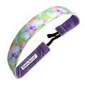 Tie Dye | Purple, Pink, Green | 1 Inch Sweaty Bands Non Slip Headband