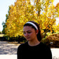 Tie Dye | Yellow, Pink, Green | 1 Inch Sweaty Bands Non Slip Headband