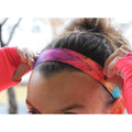 Toucan Play at that Game | Purple, Multi | 1 Inch Sweaty Bands Non Slip Headband
