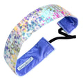 Truth | Pink | 1.5 Inch Sweaty Bands Non Slip Headband