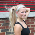 Truth | Pink | 1.5 Inch Sweaty Bands Non Slip Headband
