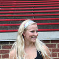 Truth | Pink | 1.5 Inch Sweaty Bands Non Slip Headband