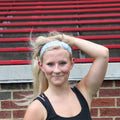 Truth | Pink | 1.5 Inch Sweaty Bands Non Slip Headband