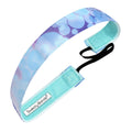 Under the Sea | Blue | 1 Inch Sweaty Bands Non Slip Headband