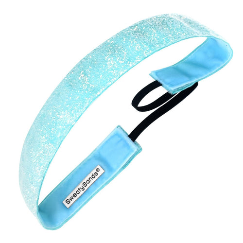 Viva Diva | Aqua | 1 Inch Sweaty Bands