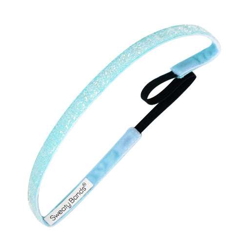 Viva Diva | Aqua | 3/8 Inch Sweaty Bands