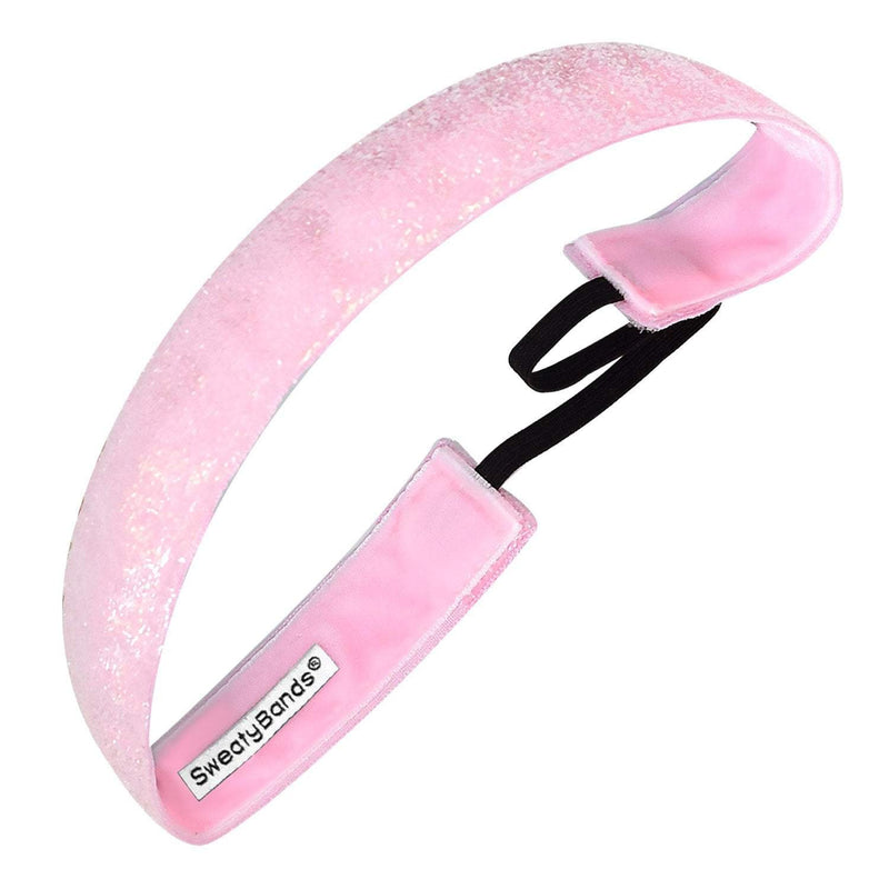 Viva Diva | Light Pink | 1 Inch Sweaty Bands