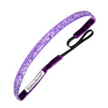 Viva Diva | Purple | 3/8 Inch Sweaty Bands Non Slip Headband