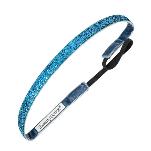 Viva Diva Turquoise Sweaty Bands Non Slip Headband