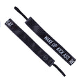 Wake Up Kick Ass Repeat | Black | 1 Inch Sweaty Bands Non Slip Headband